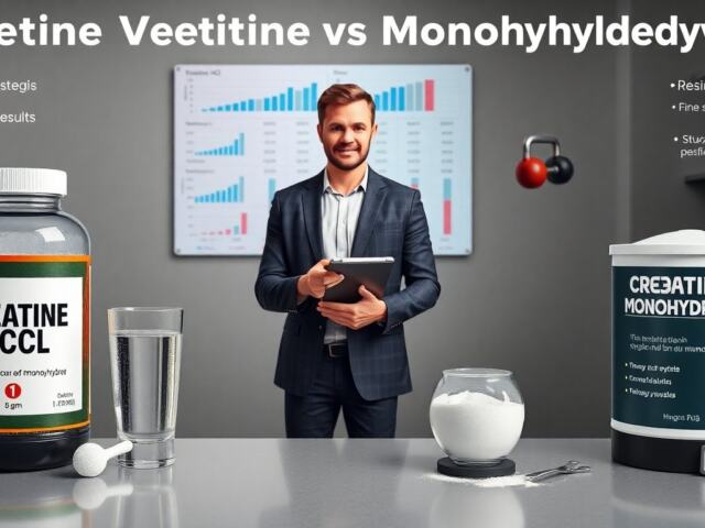 Creatine HCl Vs Monohydrate: Which Is Best For Strength, Size, And Stomach Comfort In 2026