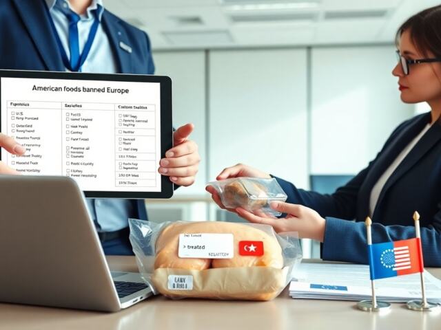 What American Foods Are Banned In Europe? 7 Controversial Ingredients And Products To Know In 2026